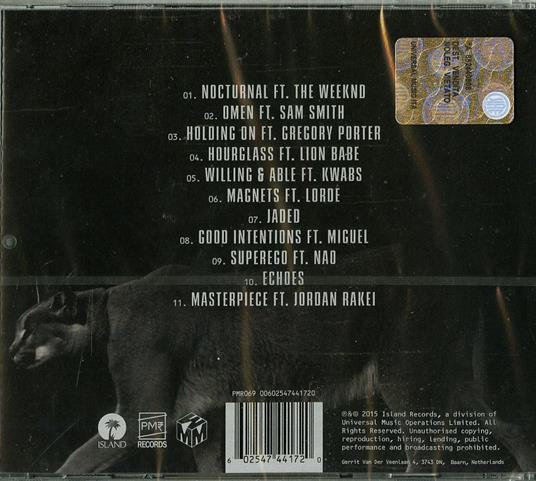 Caracal - CD Audio di Disclosure - 2
