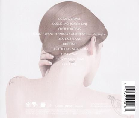 Roses - CD Audio di Coeur de Pirate - 2