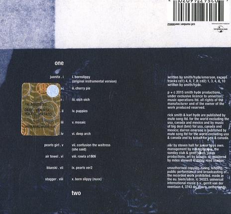Second Toughest in the Infants (Special Edition) - CD Audio di Underworld - 2