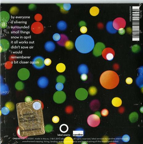 Seconds Are Acorn - CD Audio di Adem - 2