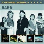 5 Original Albums vol.2 - CD Audio di Saga