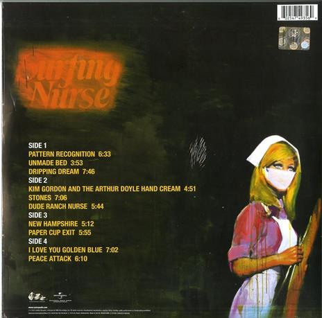 Sonic Nurse (Hq) - Vinile LP di Sonic Youth - 2