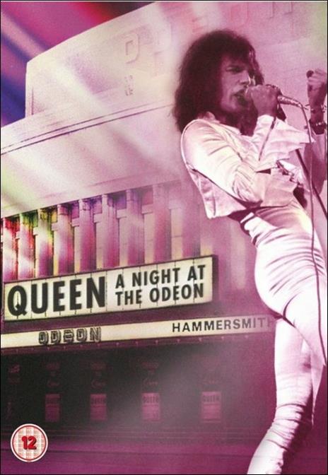 Queen. A Night At The Odeon (DVD) - DVD di Queen