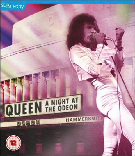 Queen. A Night At The Odeon (Blu-ray) - Blu-ray di Queen