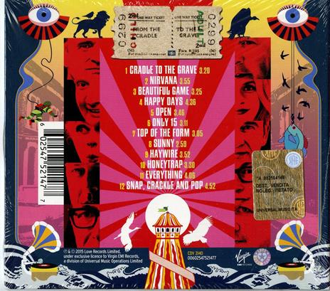 Cradle to the Grave - CD Audio di Squeeze - 2