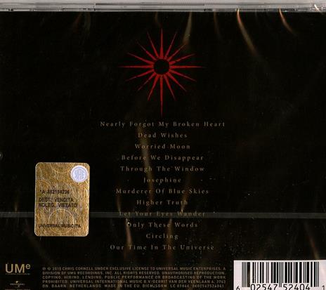 Higher Truth - CD Audio di Chris Cornell - 2