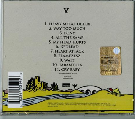 V - CD Audio di Wavves - 2