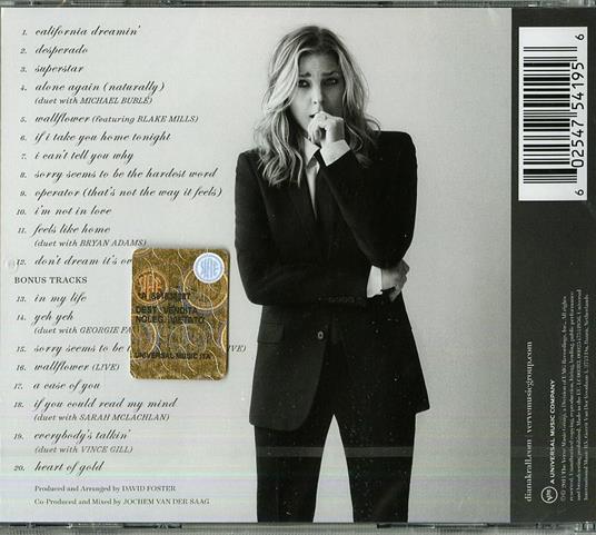 Wildflower. The Complete Session - CD Audio di Diana Krall - 2