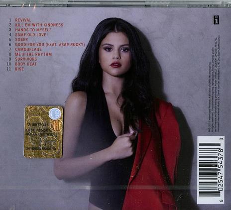 Revival - CD Audio di Selena Gomez - 2