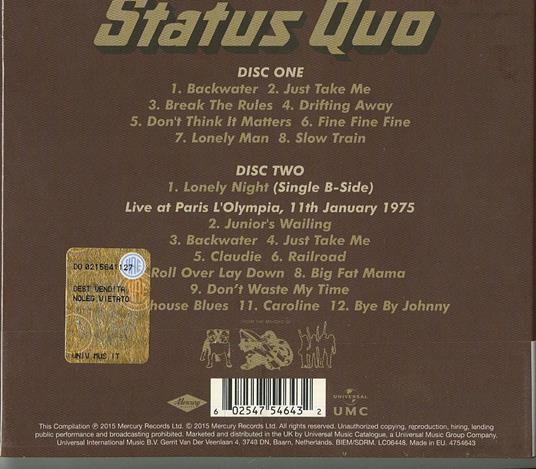 Quo (Expanded Deluxe Edition) - CD Audio di Status Quo - 2