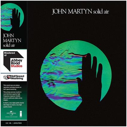 Solid Air - Half Speed - Vinile LP di John Martyn