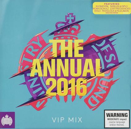 The Annual 2016 (Vip Mix) - CD Audio