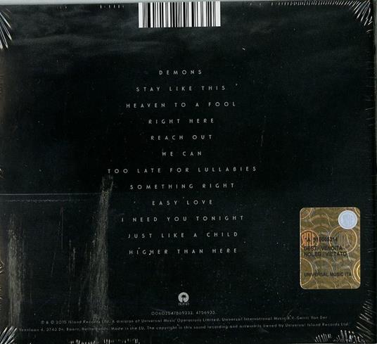 Higher Than Here - CD Audio di James Morrison - 2