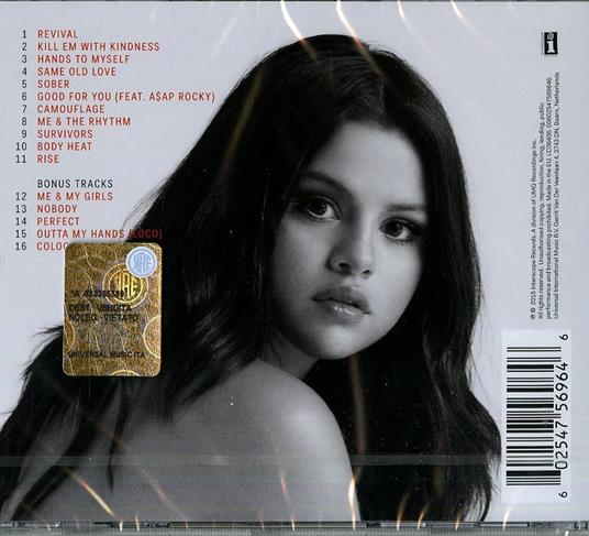 Revival (Special Edition) - CD Audio di Selena Gomez - 2
