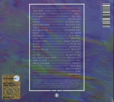 III (2015 Edition) - CD Audio + DVD di Take That - 2