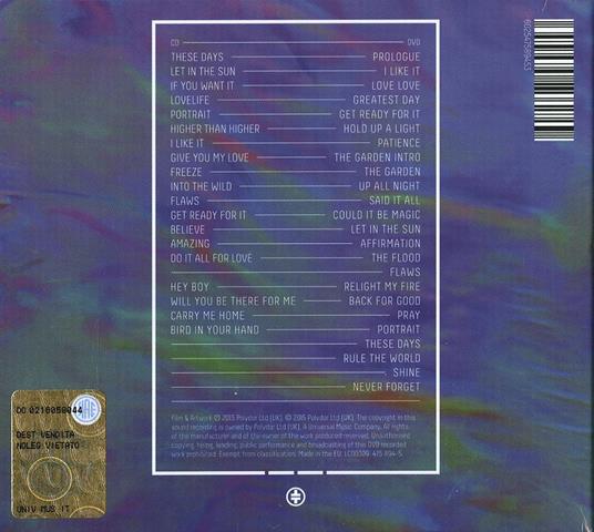 III (2015 Edition) - CD Audio + DVD di Take That - 2