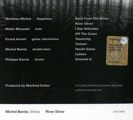 River Silver - CD Audio di Michel Benita - 2