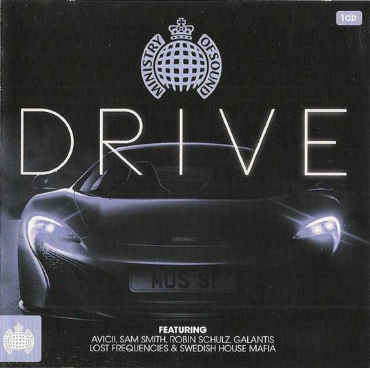 Ministry Of Sound: Drive 2015 - CD Audio