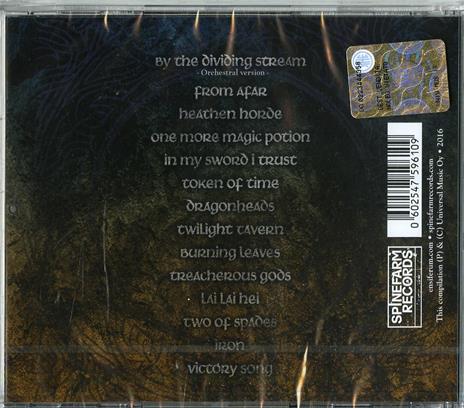 Two Decades of Greatest Sword Hits - CD Audio di Ensiferum - 2