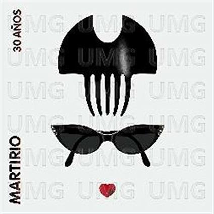 30 Anos - CD Audio di Martirio