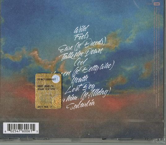 Blue Neighbourhood - CD Audio di Troye Sivan - 2