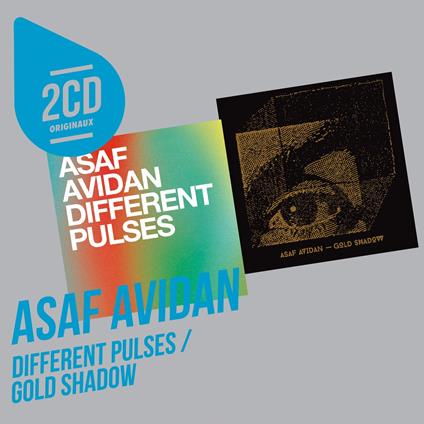 Different Pulses And Gold Shadow - CD Audio di Asaf Avidan