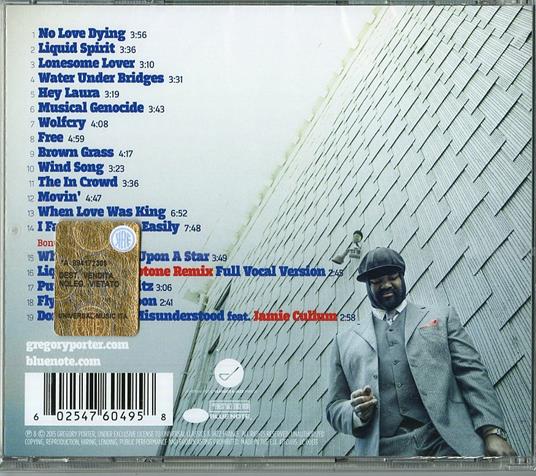 Liquid Spirit (Special Edition) - CD Audio di Gregory Porter - 2