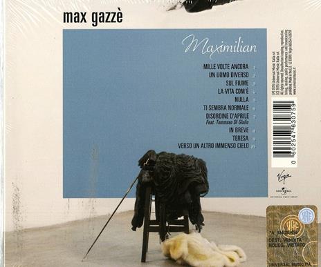 Maximilian - CD Audio di Max Gazzè - 2