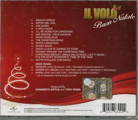 Buon Natale - CD Audio di Il Volo - 2