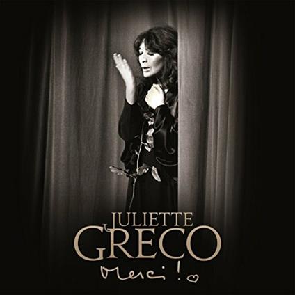 Merci - CD Audio di Juliette Gréco