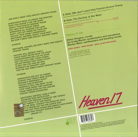 We Don't Need This.. - Vinile LP di Heaven 17 - 2