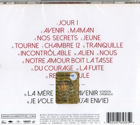 Chambre 12 - CD Audio di Louane - 2