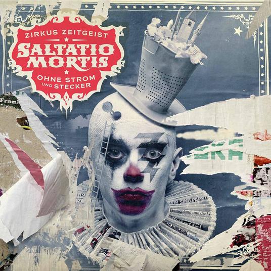 Zirkus Zeitgeist-Ohne - CD Audio di Saltatio Mortis