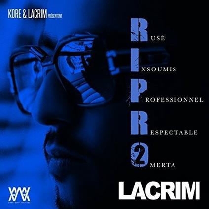 R.i.p.r.o. vol.2 - CD Audio di Lacrim