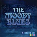 5 Classic Albums - CD Audio di Moody Blues