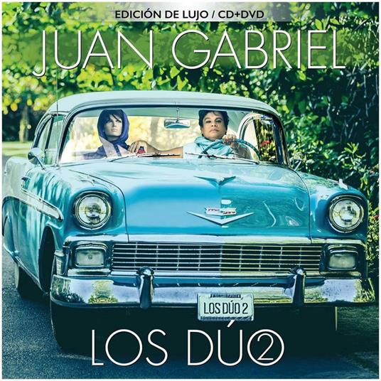 Los Duo 2 - CD Audio + DVD di Juan Gabriel