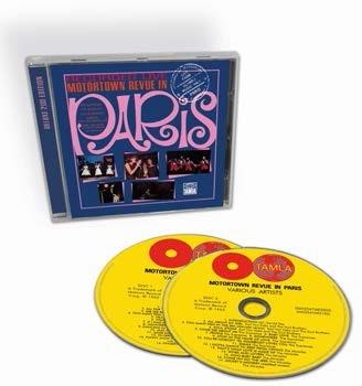 Motortown Revue. Live in Paris 1965 - CD Audio - 2