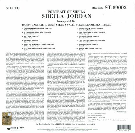 Sheila Jordan - Vinile LP di Sheila Jordan - 2