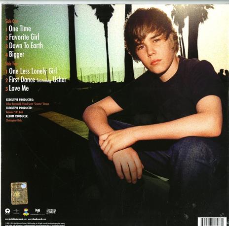 My World - Vinile LP di Justin Bieber - 2