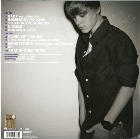 My World 2.0 - Vinile LP di Justin Bieber - 2