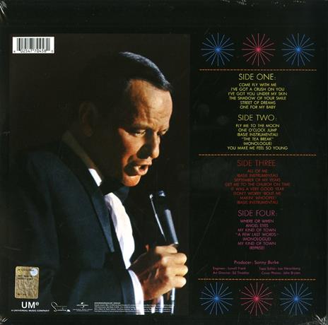 Sinatra at the Sands - Vinile LP di Count Basie,Frank Sinatra - 2