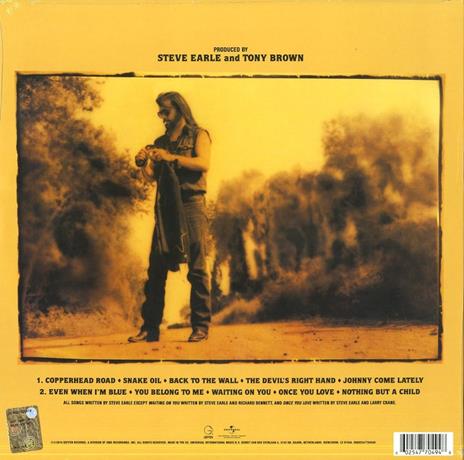 Copperhead Road - Vinile LP di Steve Earle - 2