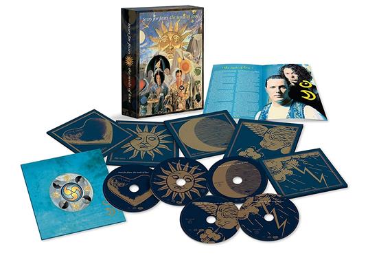 The Seeds of Love (Super Deluxe Edition) - CD Audio + Blu-Ray Audio di Tears for Fears - 2