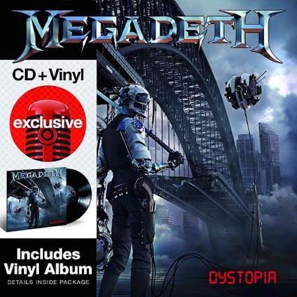 Dystopia - CD Audio di Megadeth