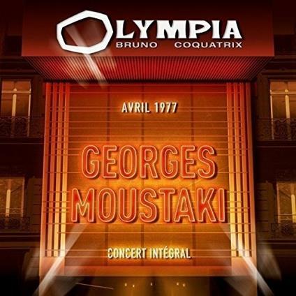 Olympia 1977 - CD Audio di Georges Moustaki