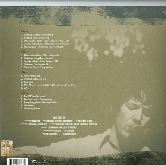 Heaven Adores You (Colonna sonora) - Vinile LP di Elliott Smith - 2