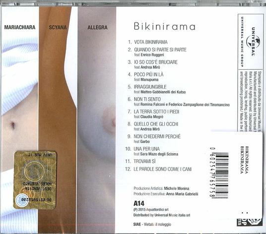 Bikinirama - CD Audio di Bikinirama - 2