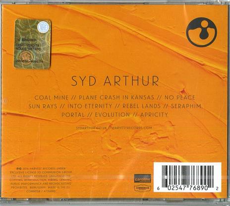 Apricity - CD Audio di Syd Arthur - 2