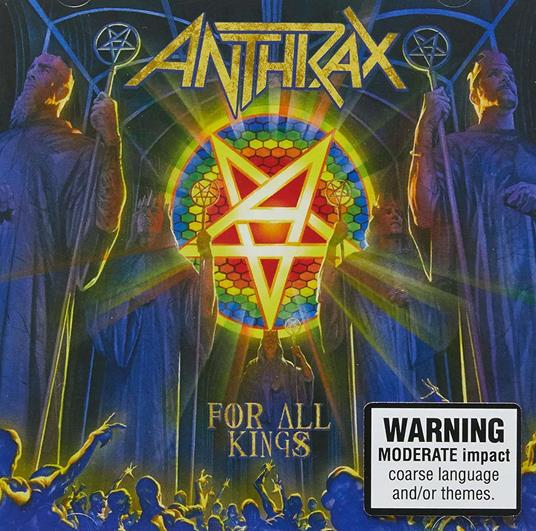 For All Kings - CD Audio di Anthrax
