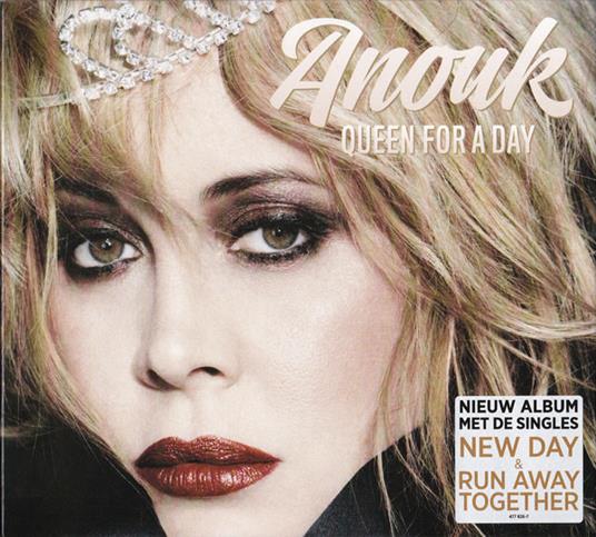 Queen for a Day - CD Audio di Anouk